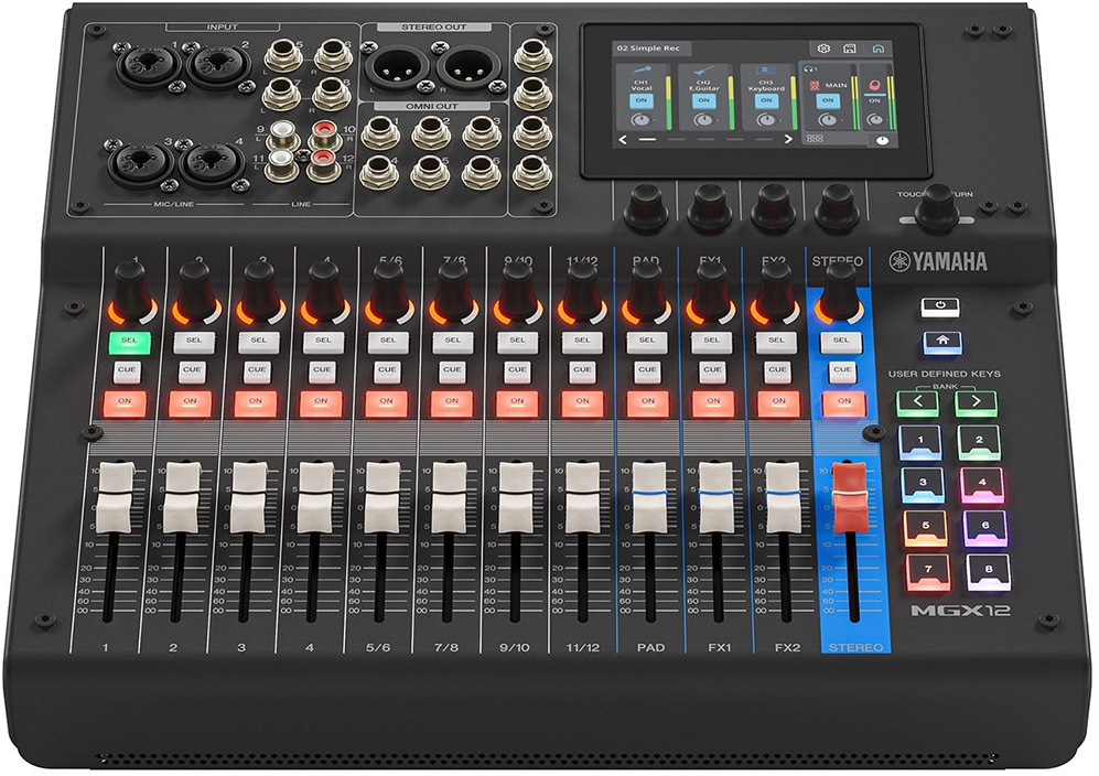 Yamaha MGX12